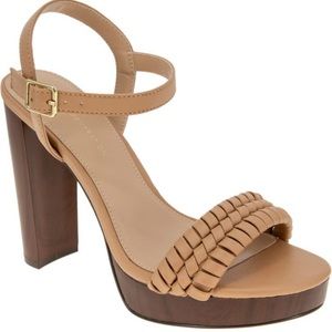 BNIB BCBGeneration Oberla Slingback Platform Sandal